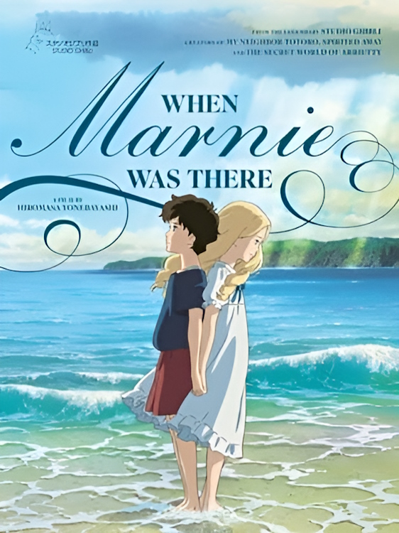 When Marnie was There poster