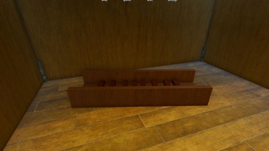 Wood Sluice Box