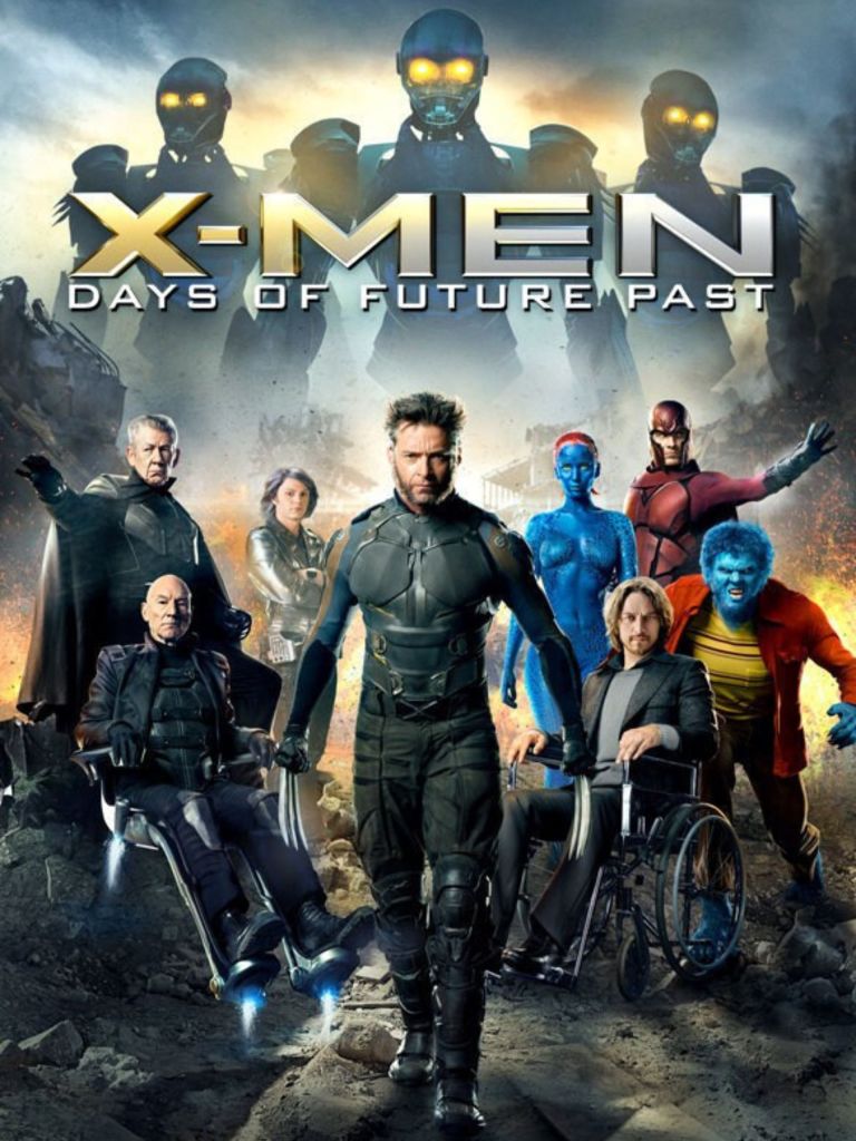 X-Men Days of Future Past poster