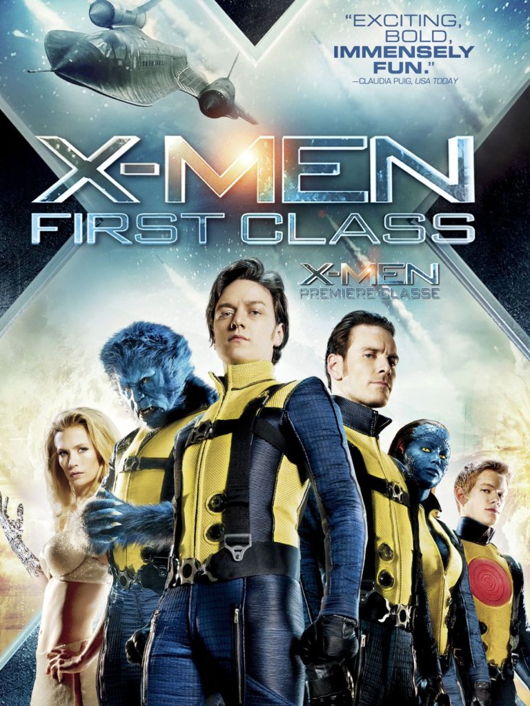 X-Men First Class poster