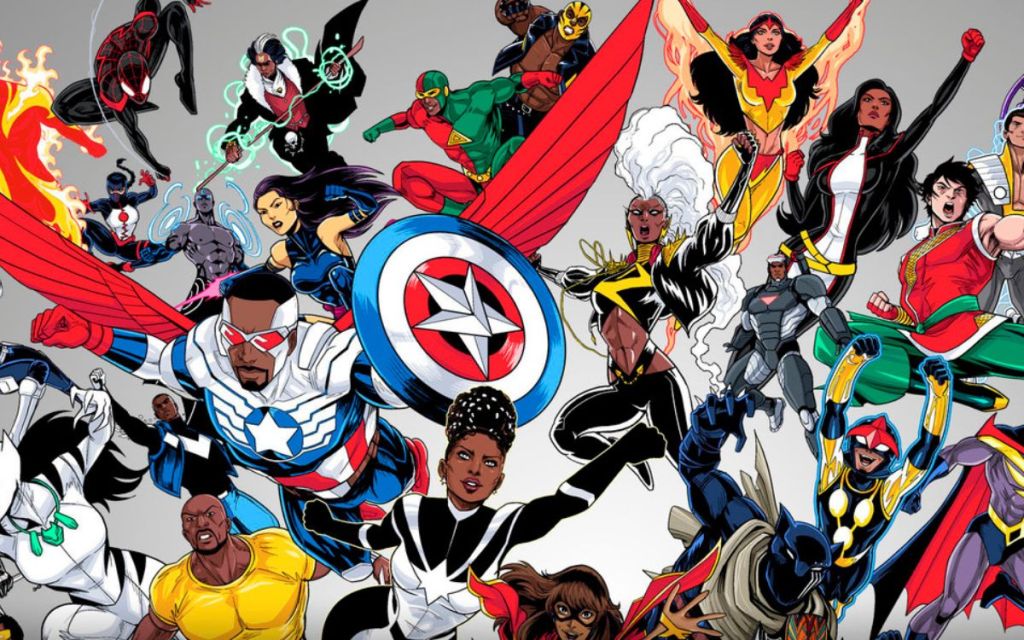 X-Men and the Avengers
