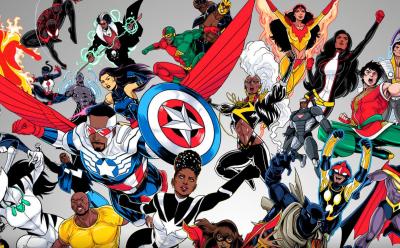 X-Men and the Avengers