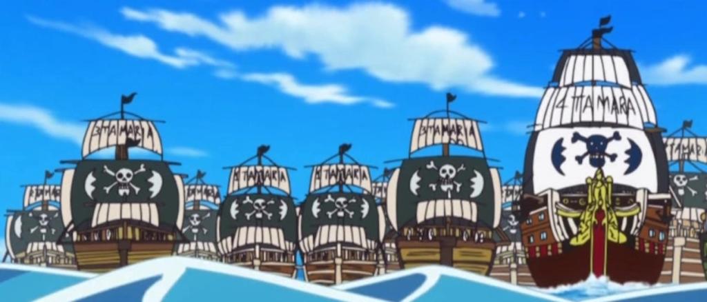 Yonta Maria Grand Fleet