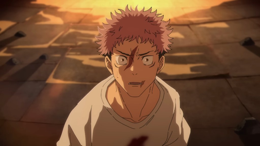 Yuji in JJK season 3