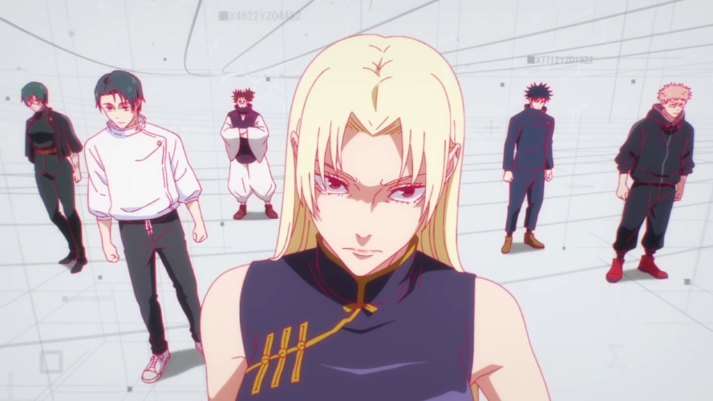 Yuki and other sorcerers in JJK season 3