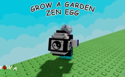 Zen Eggs in Grow a Garden