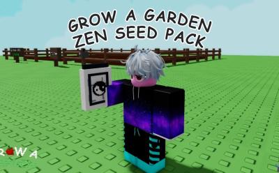Zen Seed Pack Grow a Garden