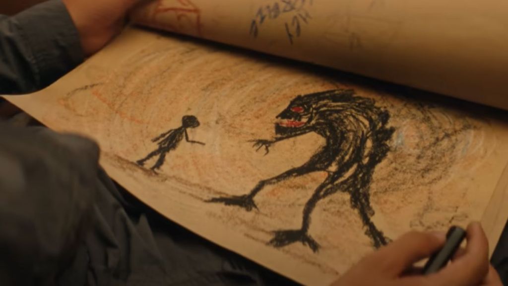 A still from Alien: Earth