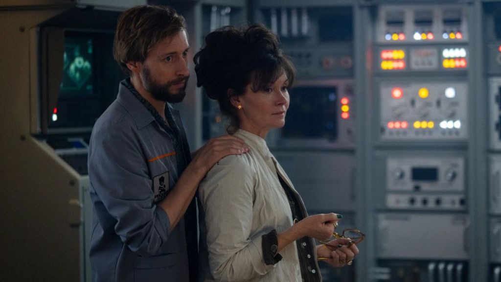 Arthur and Dame Silvia in Alien: Earth