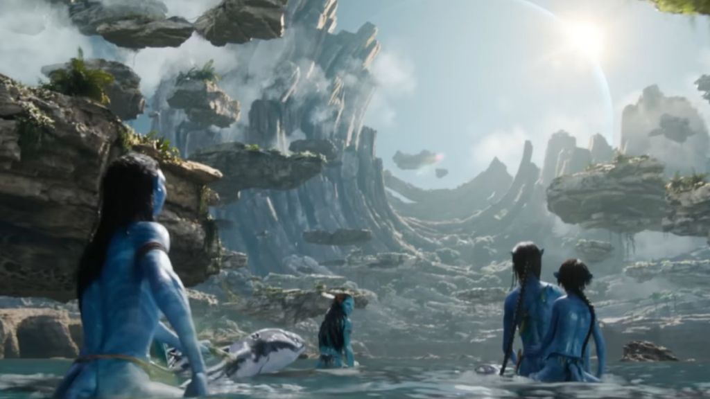 A still from Avatar: The Way of Water