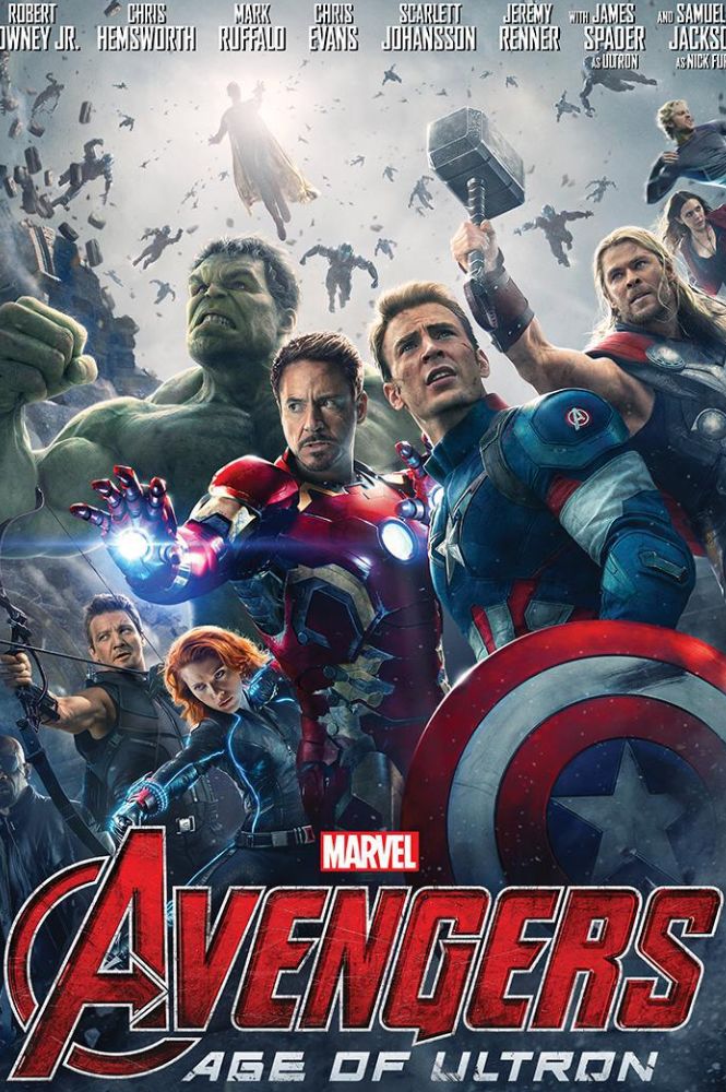 Avengers: Age of Ultron poster