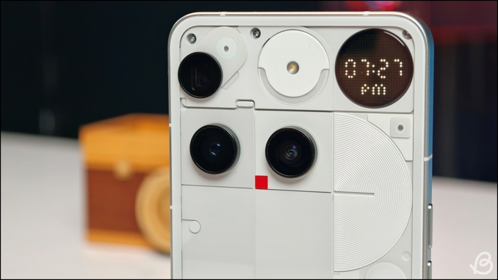 Nothing Phone (3) Camera setup