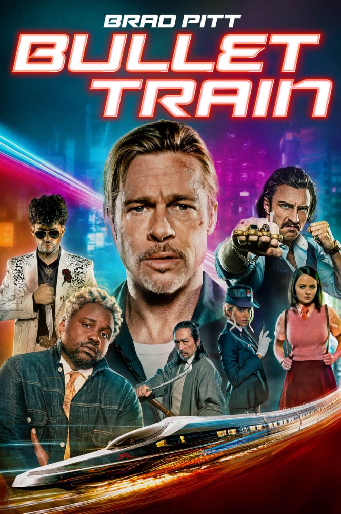 Bullet Train poster