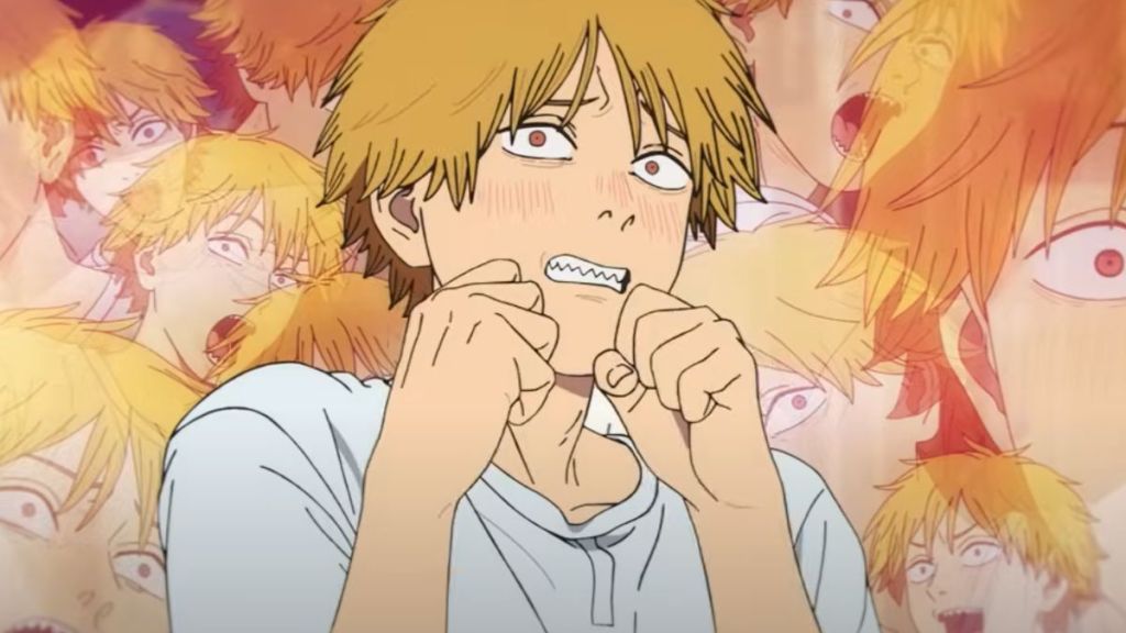 Denji em Chainsaw Man- O Filme: Reze Arc