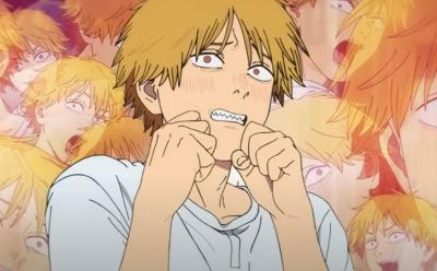 Denji in Chainsaw Man- The Movie: Reze Arc