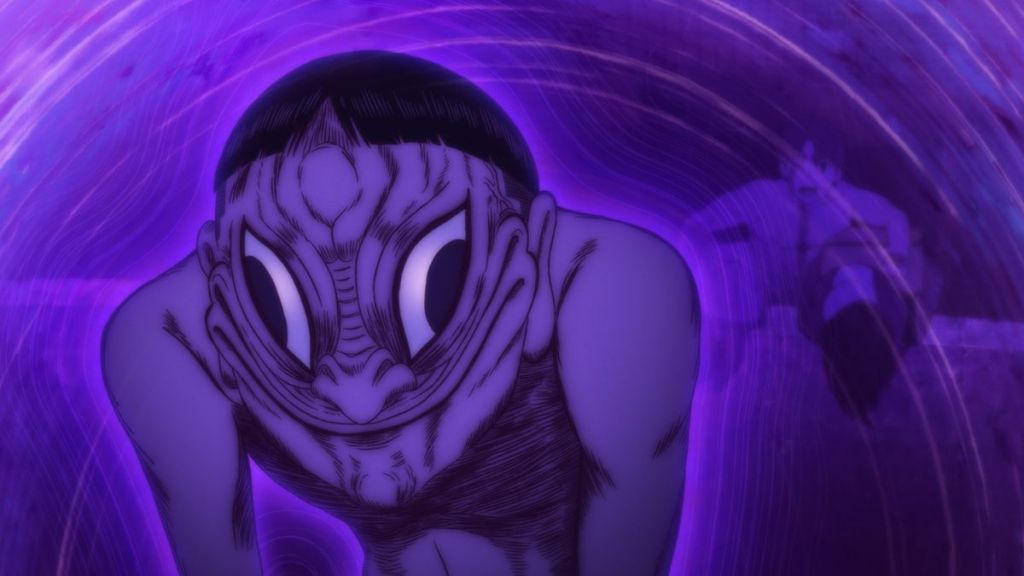 Evil Eye in Dandadan