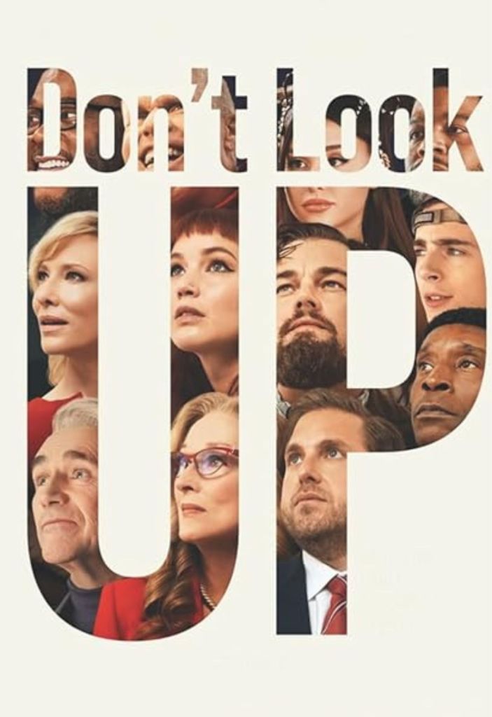 Don't Look Up poster