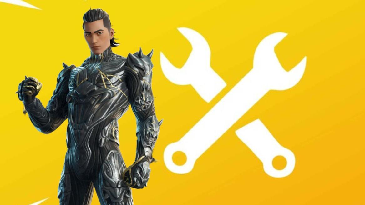 Fortnite Downtime Icon with Daigo skin