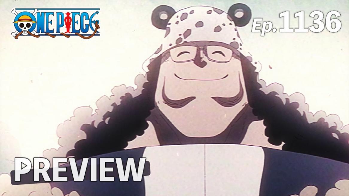 One Piece Episode 1136 preview poster