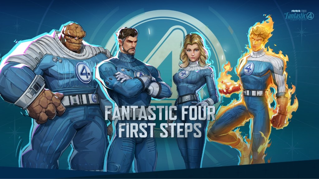 Fantastic Four First Steps New Skins Marvel Rivals