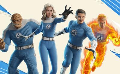 Fantastic Four skins in Fortnite