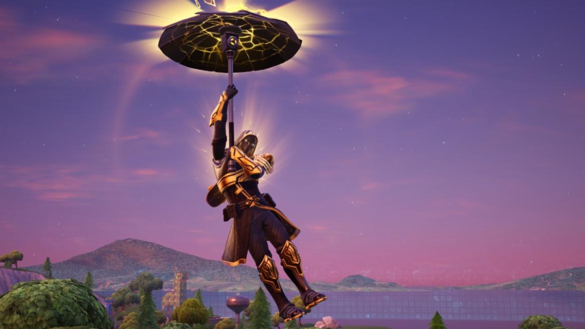 Fortnite Blitz Royale Gliding