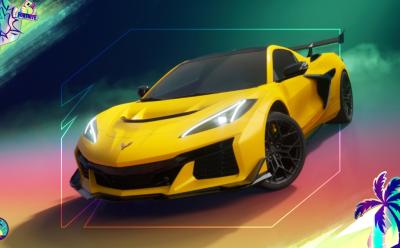 Fortnite Corvette