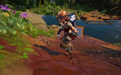 Fortnite Mud Slide