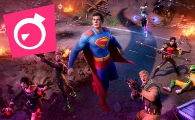 Fortnite Superman Live Event countdown