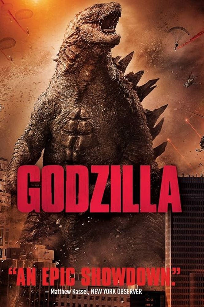 Godzilla poster