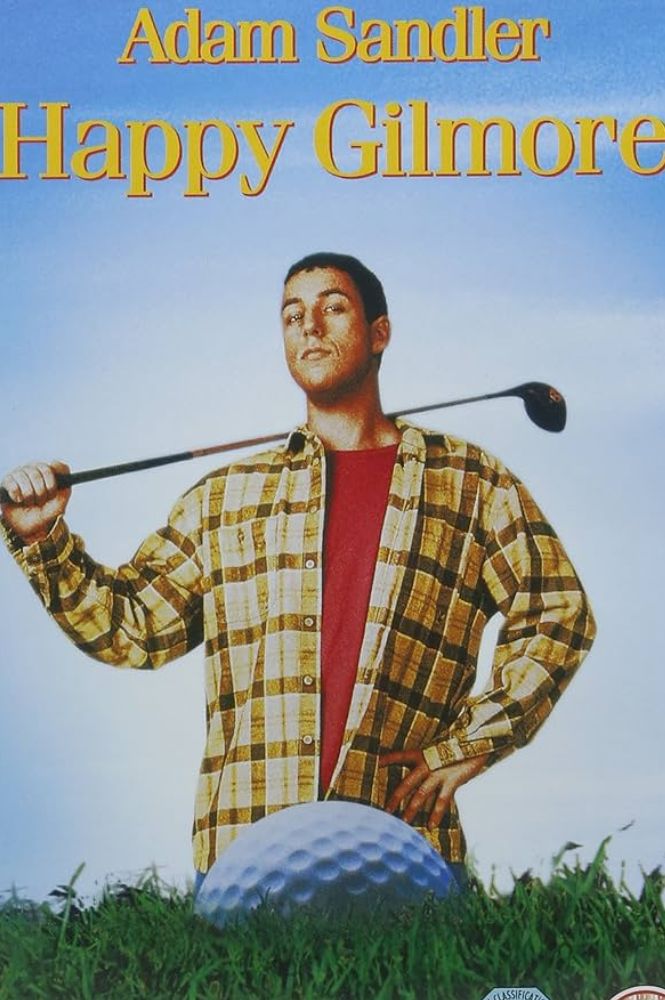 Happy Gilmore poster