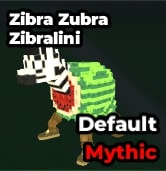 Zibra Zubra Zibralini