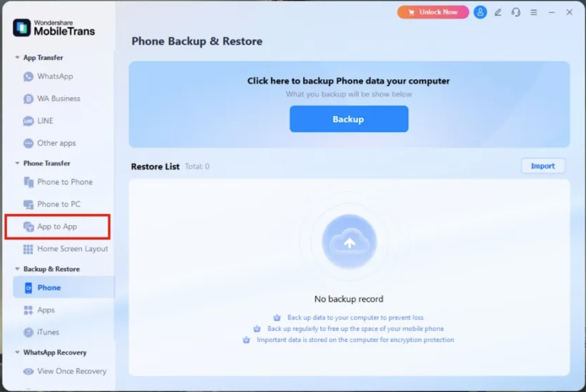 Wondershare MobileTrans 5.0 Makes Switching Phones a Breeze