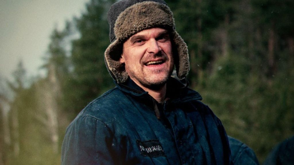 Jim Hopper in Stranger Things