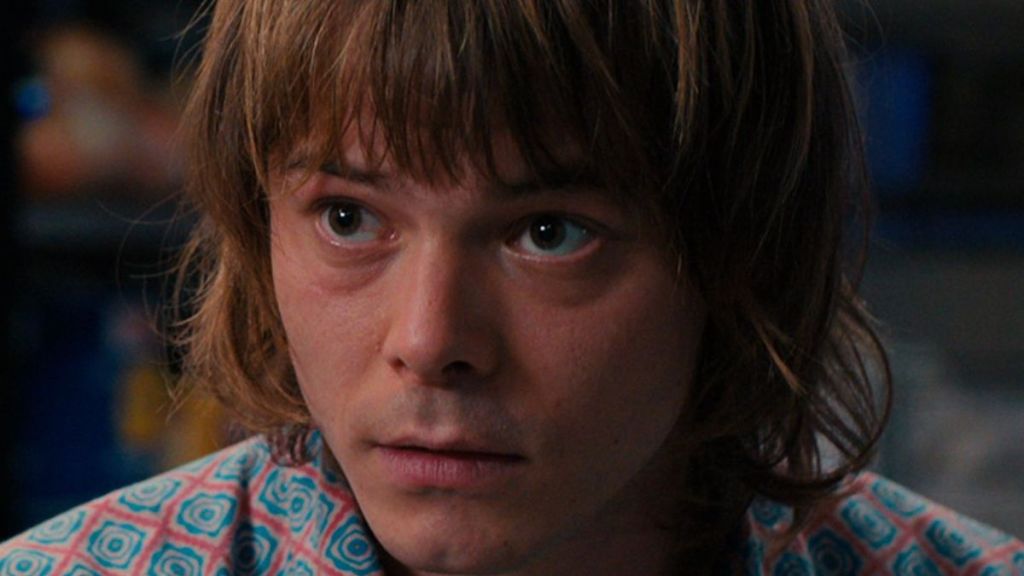 Jonathan in Stranger Things
