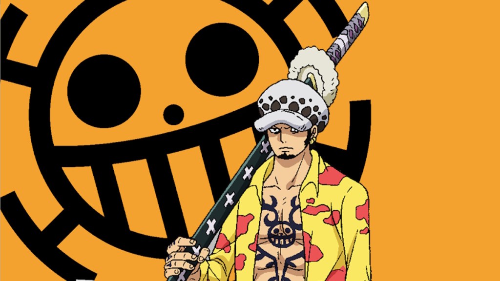 Trafalgar Law jolly roger