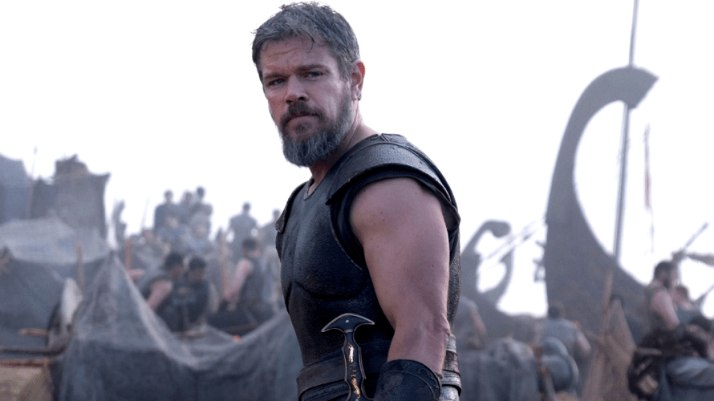 Matt Damon in The Odyssey