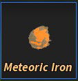 meteoriciron
