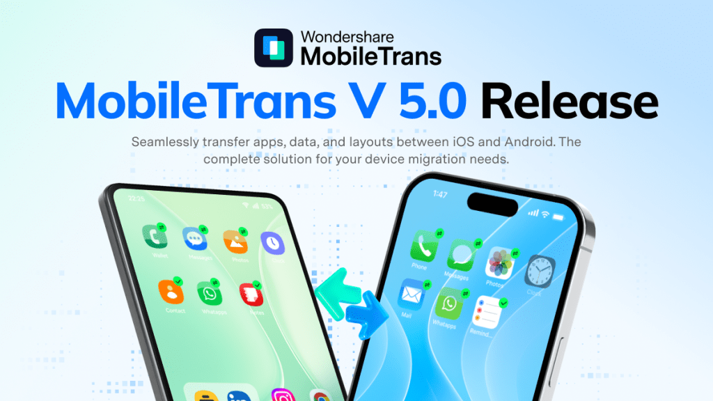 mobiletrans v5.0 release