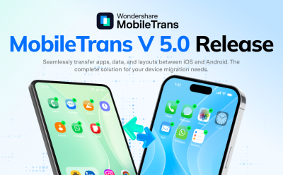 mobiletrans v5.0 release