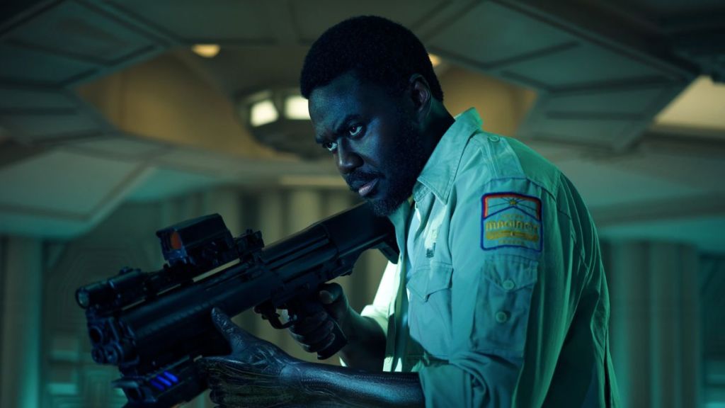 Morrow in Alien: Earth