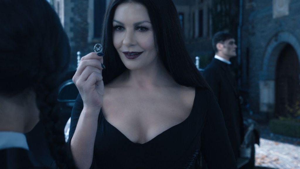 Morticia Addams in Wednesday