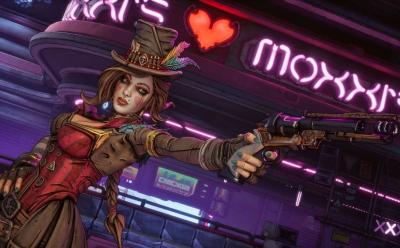 Mad Moxxi in Borderlands