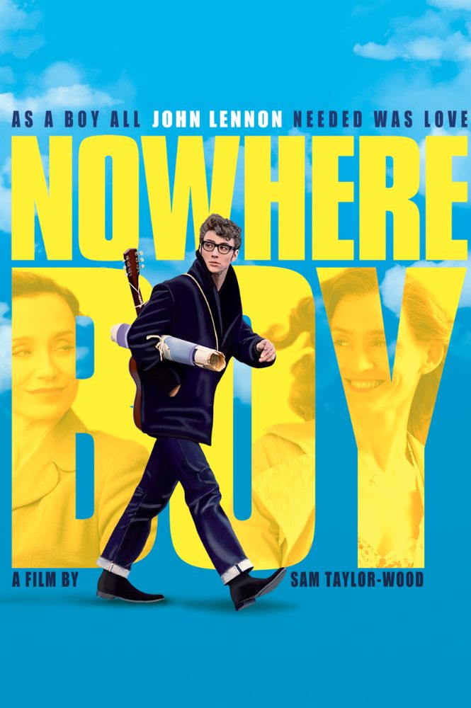 Nowhere Boy poster