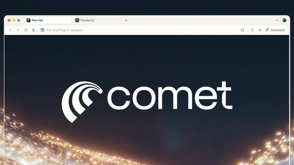 Perplexity s comet ai browser launches with a built in ai agent beebom