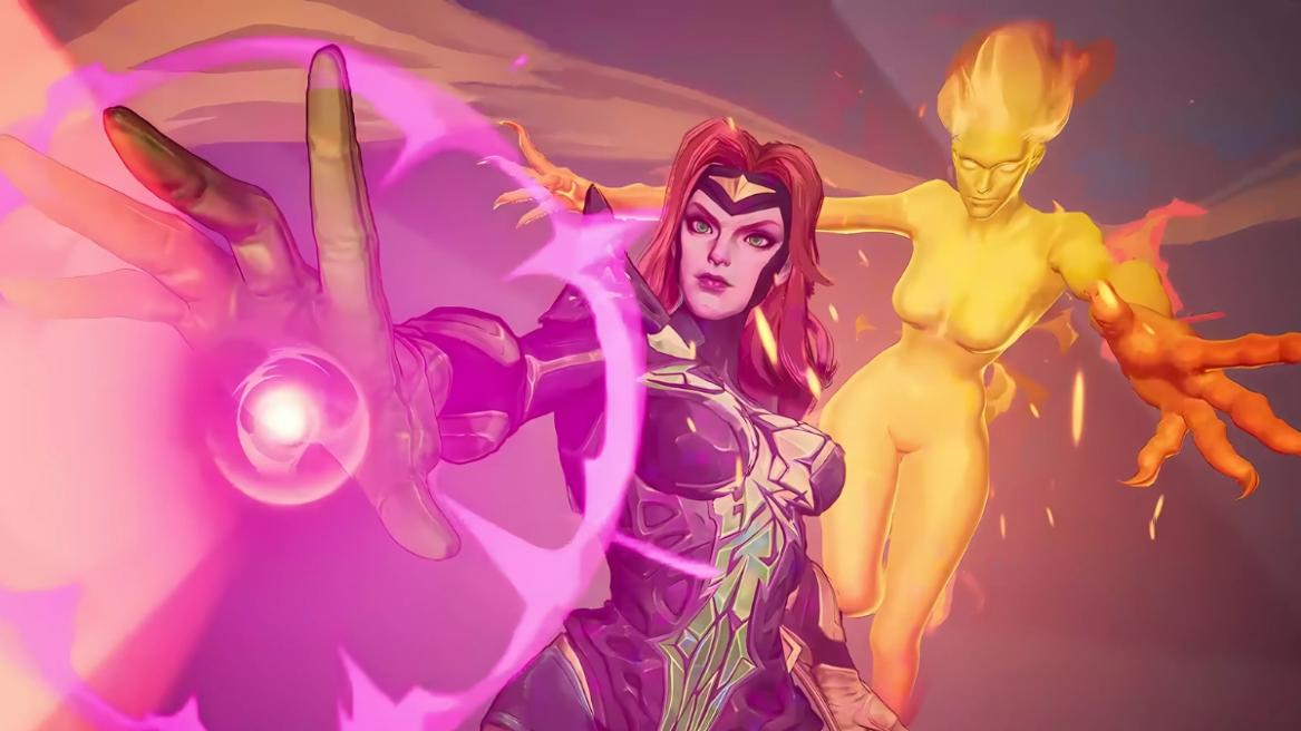 Phoenix MVP in Marvel Rivals