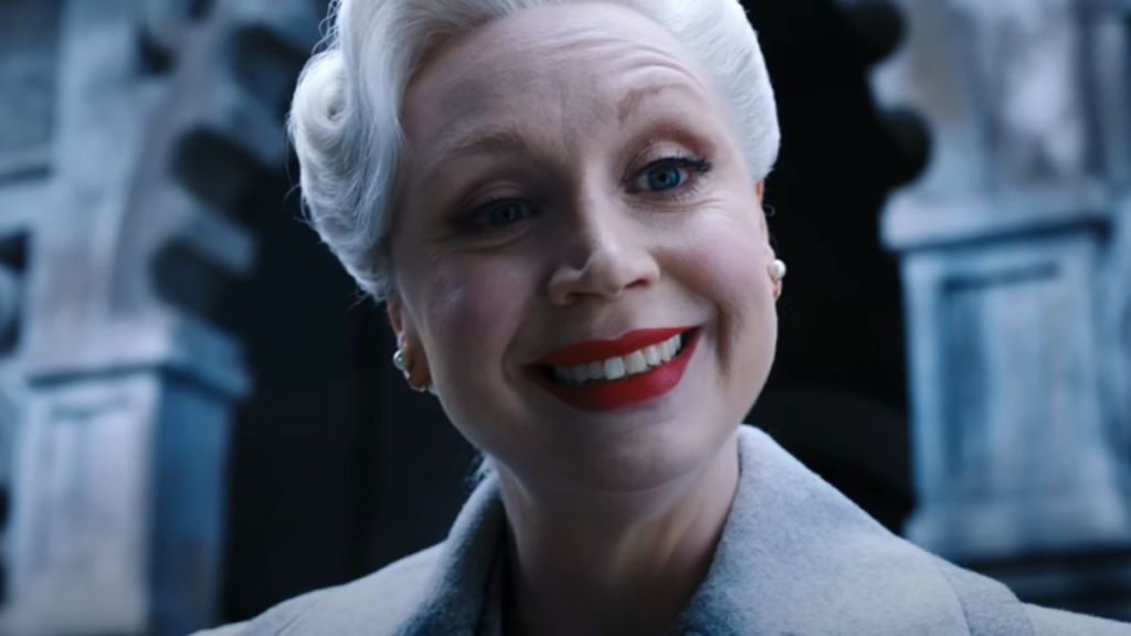 Principal Weems in Wednesday Season 1