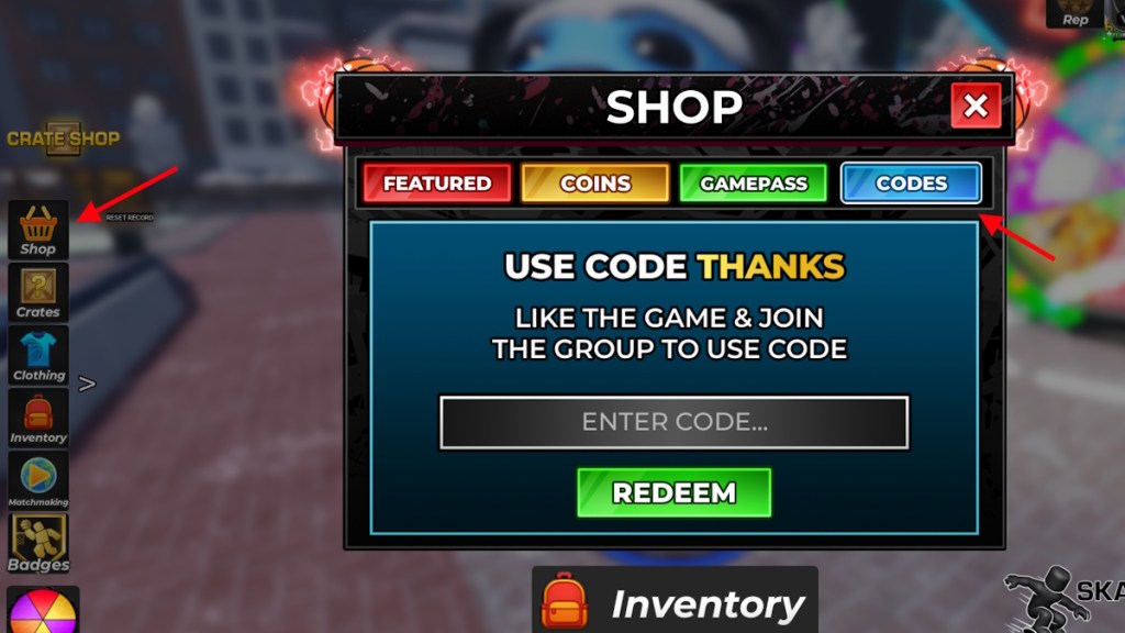 redeem Arcade Basketball codes