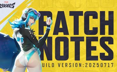 Marvel Rivals patch notes luna snow swimsuit