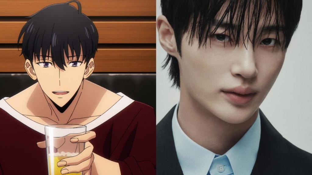 Sung Jin-woo and Byeon Woo-seok